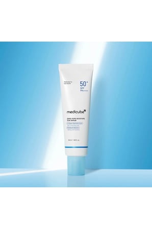 Zero Pore Moisture Sun Serum Nemlendirici Yüz Serumu SPF50+ 50ml Elsbeauty