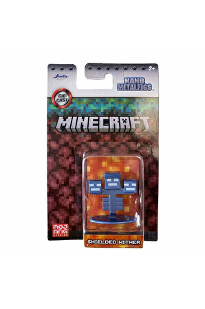 Nano Tekli Metal Figür Shielded Wither