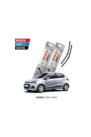 Hyundai i10 2010 Model Bosch Aeroeco Muz Silecek Takımı