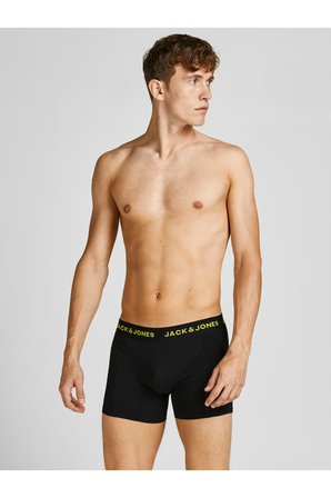 JACK JONES Erkek Karışık Renkli Pamuklu 5 li Boxer - 12167028