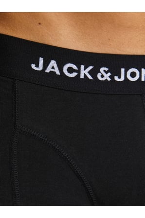 JACK JONES Erkek Karışık Renkli Pamuklu 5 li Boxer - 12167028