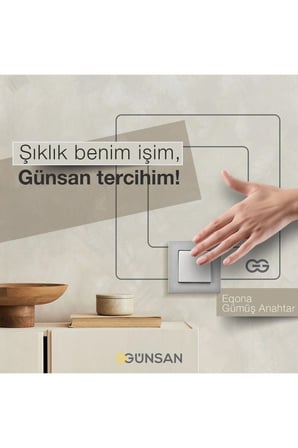 Günsan Eqona Gümüş Anahtar