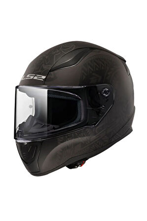 Rapıd 2 Takaroa Mat Siyah Kask Xl