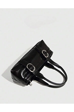 İspanyol paça günlük retro omuz çantası