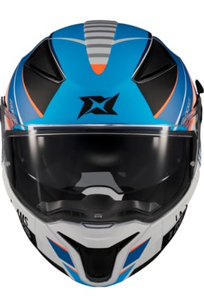 Motosiklet Kask Panther Sv Parlak A7 Full Face Güneş Vizörlü ECE 22.06R Motor Kaskı