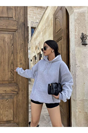 Unisex Baskılı Sweatshirt GARALİO