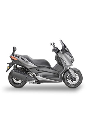 Kr2136 Yamaha X-max 250 (18-20) - X-max 300 (17-20) Arka Çanta Taşıyıcı