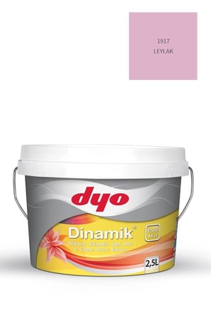 Dinamik Silikonlu Silinebilir Ipek Mat Iç Cephe Duvar Boyası 3212 Irmak Yeşili 2,5 Lt