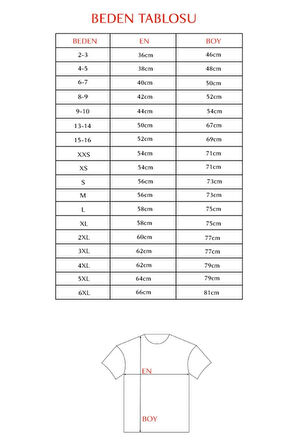 AYMONTANAUnisex Kırmızı The End Baskılı Şort-T-shirt takımı