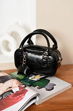 Lüks Omuz Çantası Çapraz Askılı