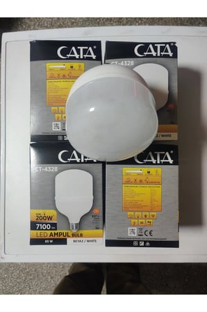 CT-4328 65W/6400K TORCH LED AMPUL (BEYAZ) CATA