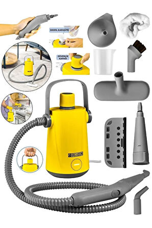 Alman EasyFix Series Profesyonel Buharlı Temizleyici Buharlı Temizlik Makinesi