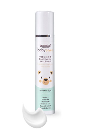 Babycare Prebiyotik Ve Postbiyotik Yüz Kremi 50 ml