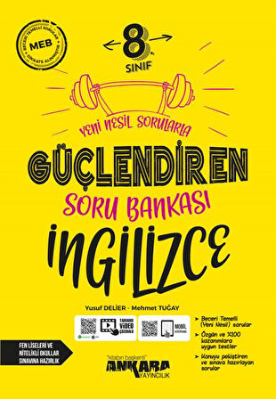 8. Sınıf LGS İngilizce Güçlendiren Soru Bankası