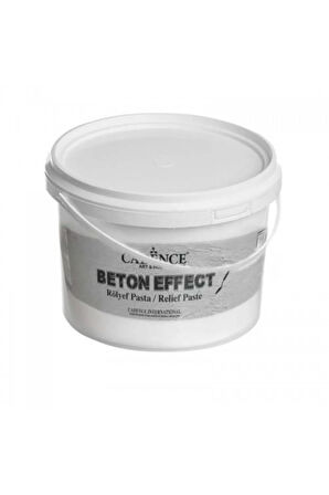 Beton Efekt - Rölyef Pasta 3000ml