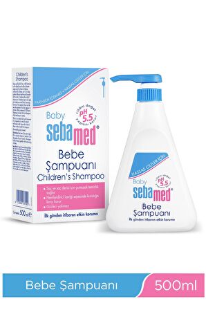 Sebamed Baby Göz Yakmayan Saç ve Vücut Şampuanı 500 ml