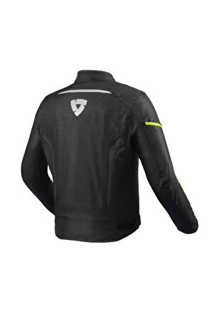 Sprınt H2o Siyah Neon Sarı Motosiklet Mont
