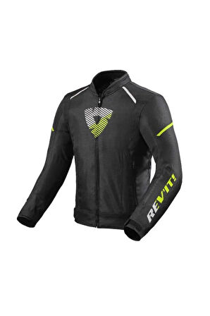 Sprınt H2o Siyah Neon Sarı Motosiklet Mont