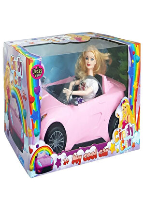 Oydaş 02612 Cindy Car Bebekli Araba*12*