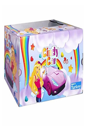 Oydaş 02612 Cindy Car Bebekli Araba*12*