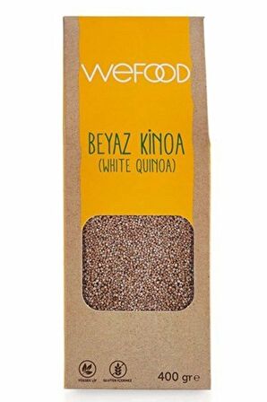 Wefood Glutensiz Beyaz Kinoa 400 gr