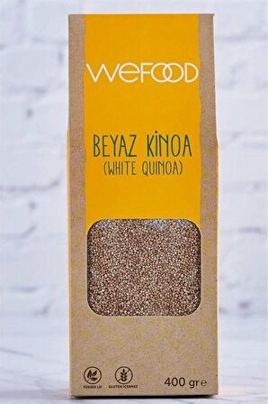 Wefood Glutensiz Beyaz Kinoa 400 gr