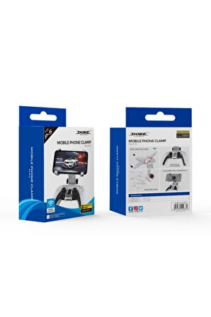 Dobe Ps5 Uyumlu Dualsense Joystick Içın Cep Telefonu Klıpsı Tutucu