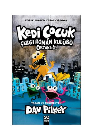 Köpek Adam 12 Kırmızı Patiler + Kedi Çocuk 4 Çizgi Roman (Nisan 2025 Son Kitaplar) + Küçük Prens