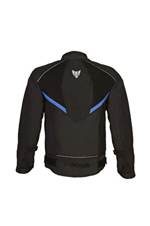 Quatro Korumali Motosiklet Montu Siyah