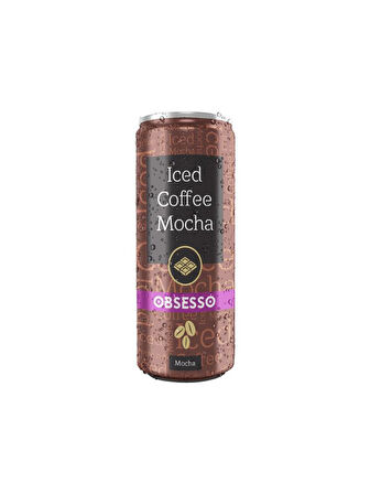 Dımes Obsesso 250Ml Iced Coffee Mocha*12 Adet