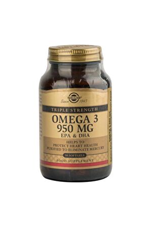 Omega 3 950 mg 50 Softjel