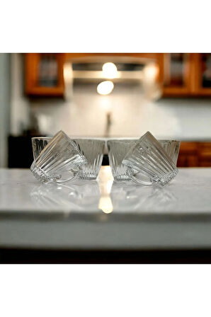 Moza Mug 6'lı Kulplu Bardak -g-210