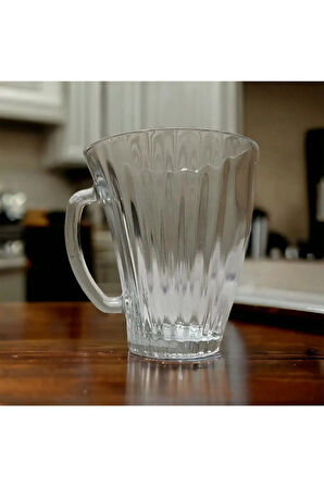 Moza Mug 6'lı Kulplu Bardak -g-210