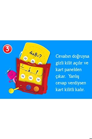 Matematik Kutusu- Çarpma Öğreten Oyuncak