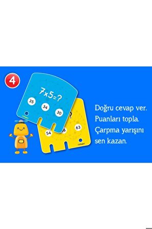 Matematik Kutusu- Çarpma Öğreten Oyuncak