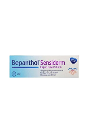 Sensiderm Kaşıntı Giderici Krem 20g