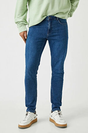 Erkek Jean Pantolon 2kam43340ld740
