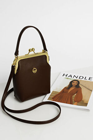 Mabelle Classy Frame El ve Omuz Çantası