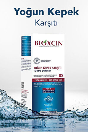 Aqua Thermal Ds Kepeğe Karşı Etkiliı Şampuan 200 ml