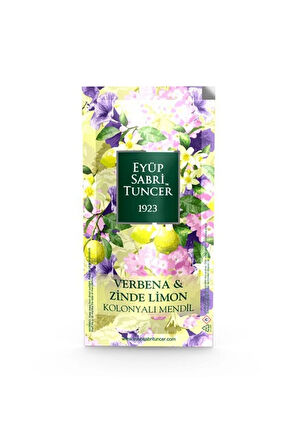 Verbena & Zinde Kolonyalı Mendil Küçük 150li