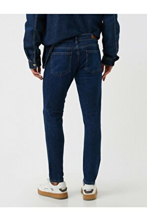 Erkek Jean Pantolon Mavi 2kam43340ld