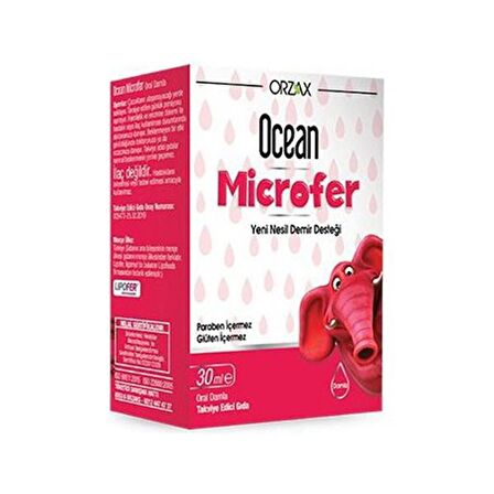 Ocean Microfer Damla 30 Ml -SKT:07/2025