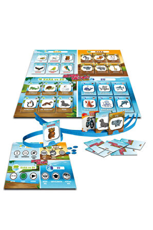 Acaba Neyim? Junior - Hayvanlar Alemi