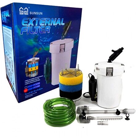 Sunsun 603b Akvaryum Mini Dış Filtre 400 Lt/H