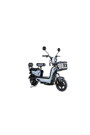 Şahin Elektrikli Bisiklet Beyaz 2025 Model