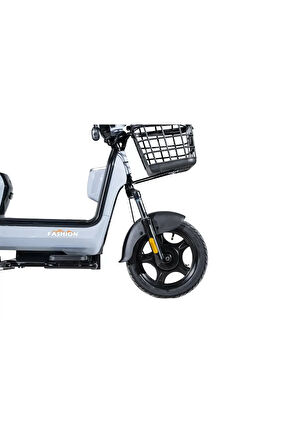 Şahin Elektrikli Bisiklet Beyaz 2025 Model