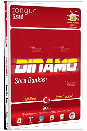 2021 6. Sınıf Dinamo Sosyal Bilgiler Soru Bankası
