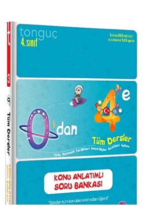 0'dan 4'e Konu Anlatımlı Soru Bankası