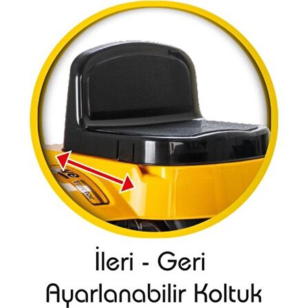 Pilsan Active Pedallı Kepçeli Traktör