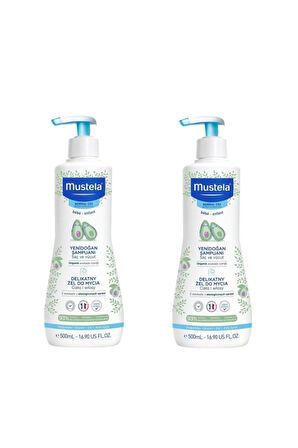 Mustela Yenidoğan Şampuanı 500 ml 2 Adet